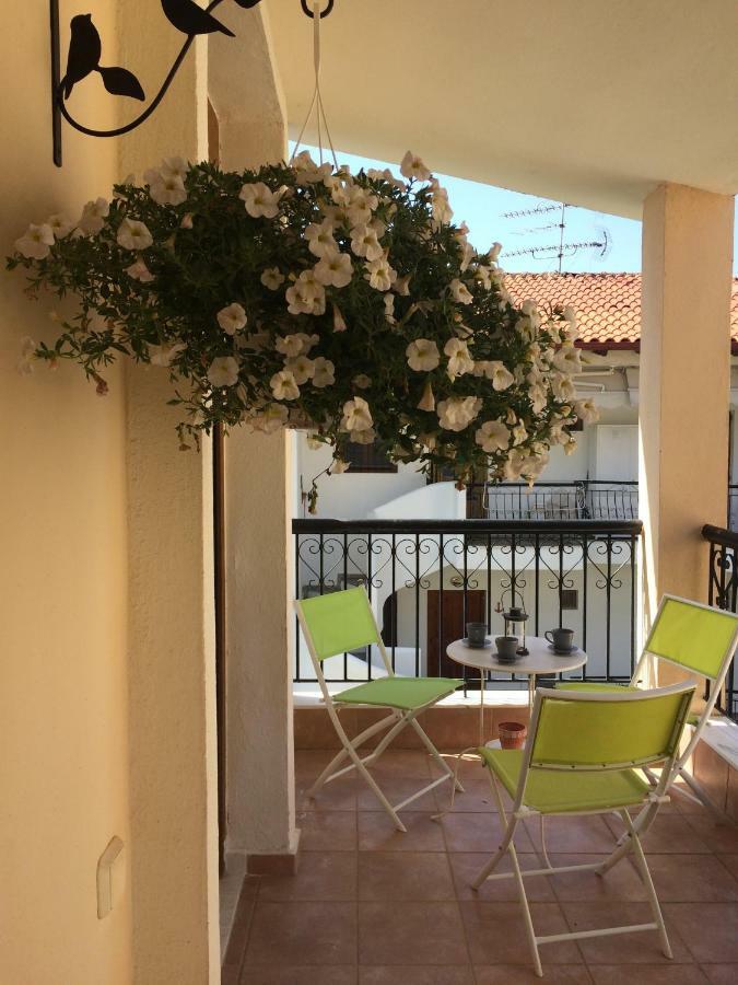 Siviri Apartment In Blu Exterior photo