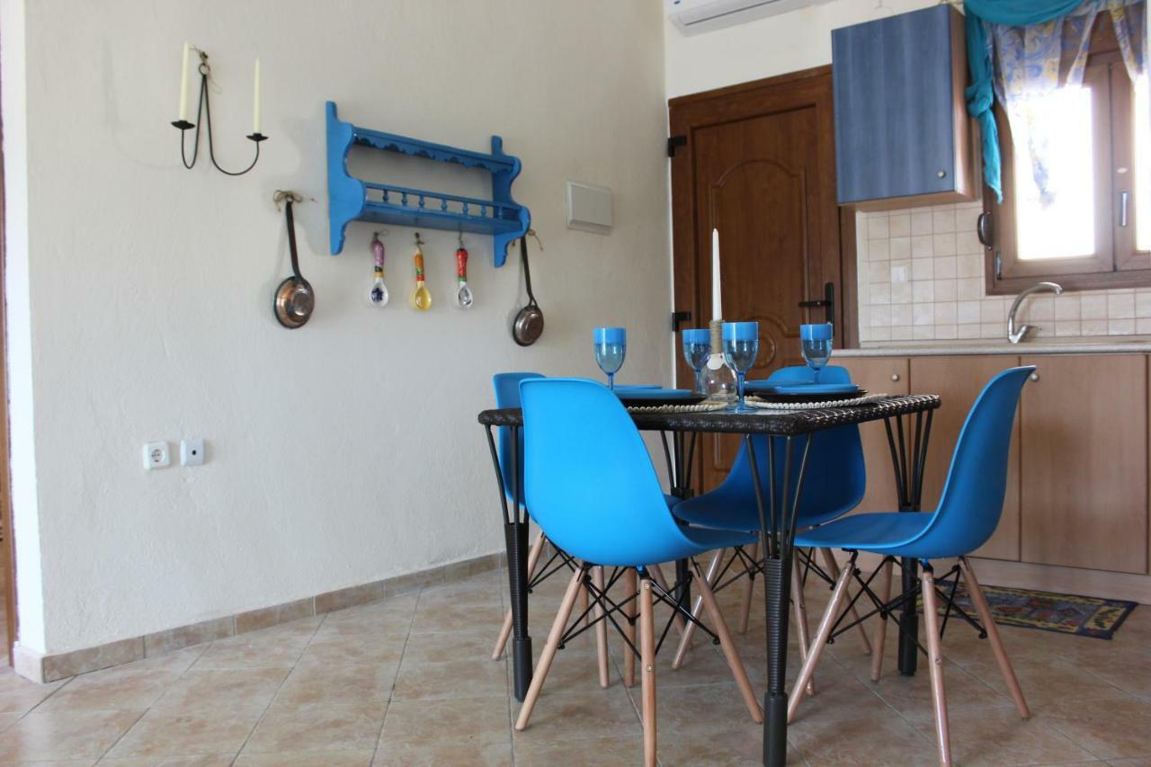 Siviri Apartment In Blu Exterior photo